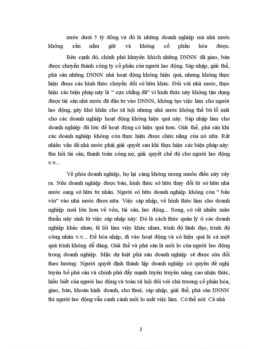 image for page Cổ phần hóa là khâu quan trọng để tạo chuyển biến cơ bản trong việc nâng cao hiệu quả của doanh nghiệp nhà nước