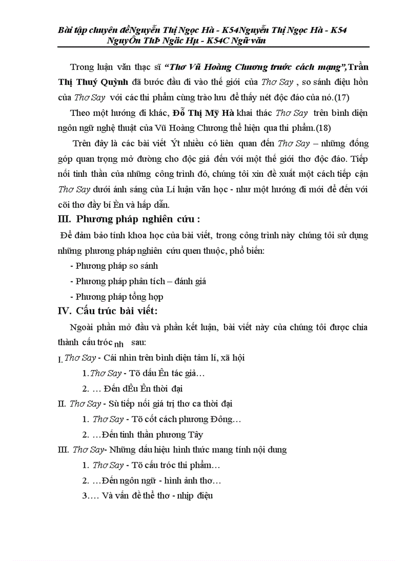 image for page Nghiên cứu tác phẩm văn học luôn là một công việc khó khăn và phức tạp, đòi hỏi tài năng cũng như nhiệt tình của người cầm bút