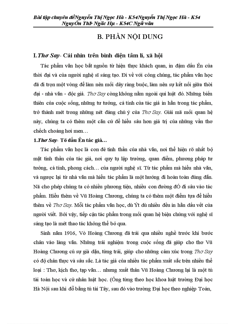 image for page Nghiên cứu tác phẩm văn học luôn là một công việc khó khăn và phức tạp, đòi hỏi tài năng cũng như nhiệt tình của người cầm bút