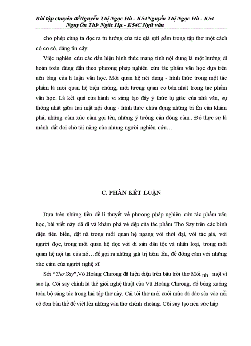 image for page Nghiên cứu tác phẩm văn học luôn là một công việc khó khăn và phức tạp, đòi hỏi tài năng cũng như nhiệt tình của người cầm bút