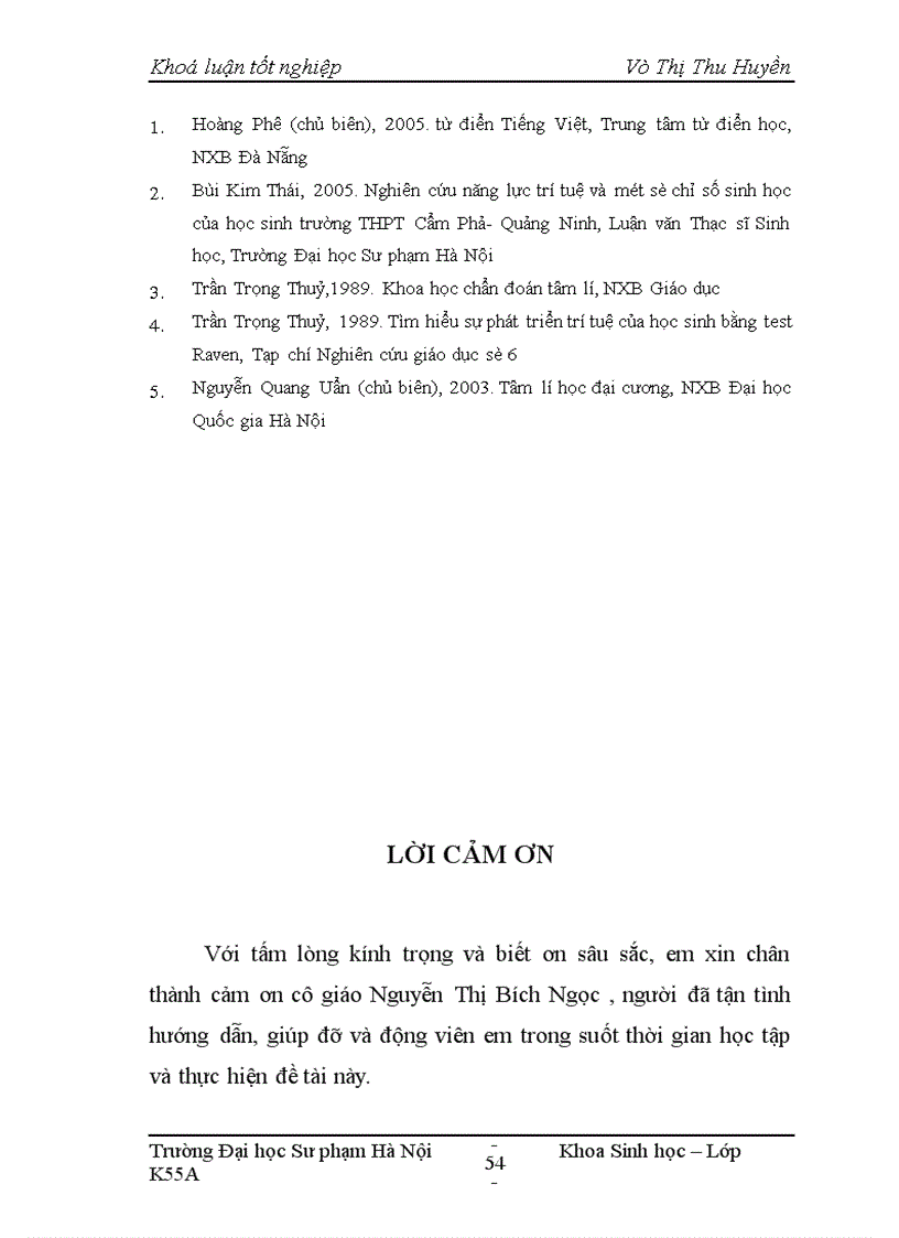 image for page Nghiên cứu năng lực trí tuệ, thời gian phản xạ cảm giác – vận động, trí nhớ và chú ý của học sinh trường phổ thông dân tộc nội trú huyện Thanh Sơn, tỉnh Phú Thọ
