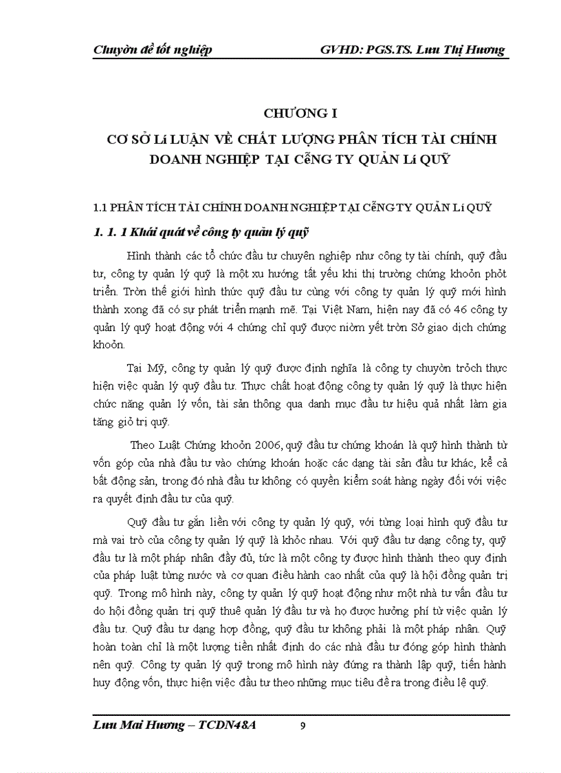 image for page Nâng cao chất lượng phân tích tài chính doanh nghiệp tại Công ty quản lý quỹ Sài Gòn – Hà Nội