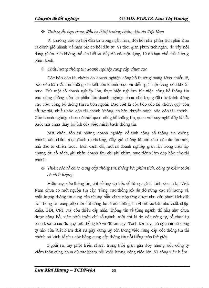 image for page Nâng cao chất lượng phân tích tài chính doanh nghiệp tại Công ty quản lý quỹ Sài Gòn – Hà Nội