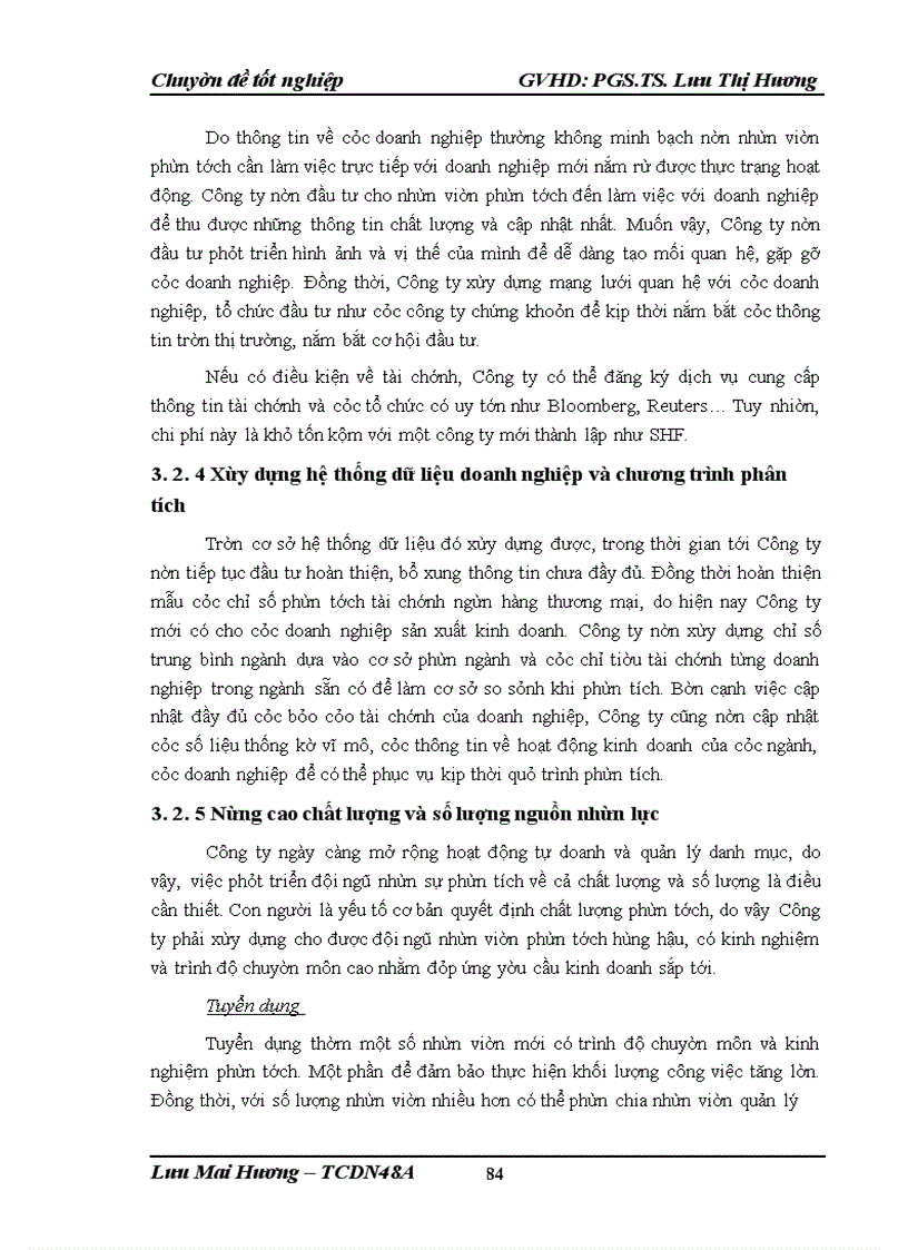 image for page Nâng cao chất lượng phân tích tài chính doanh nghiệp tại Công ty quản lý quỹ Sài Gòn – Hà Nội