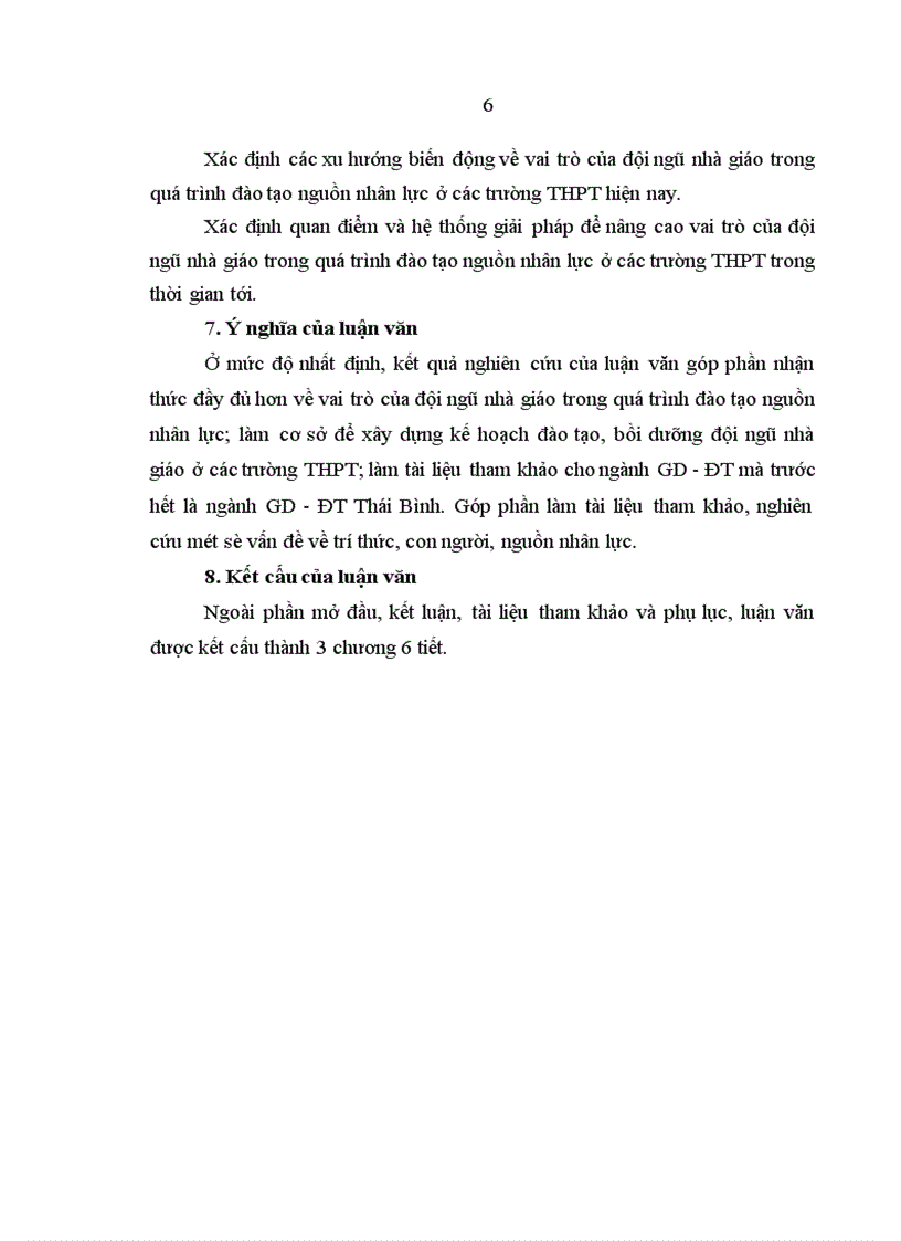 image for page Quan điểm cơ bản và giải pháp chủ yếu nhằm nâng cao vai trò của đội ngũ nhà giáo trong quá trình đào tạo nguồn nhân lực ở các trường trung học phổ thông tỉnh thái bình