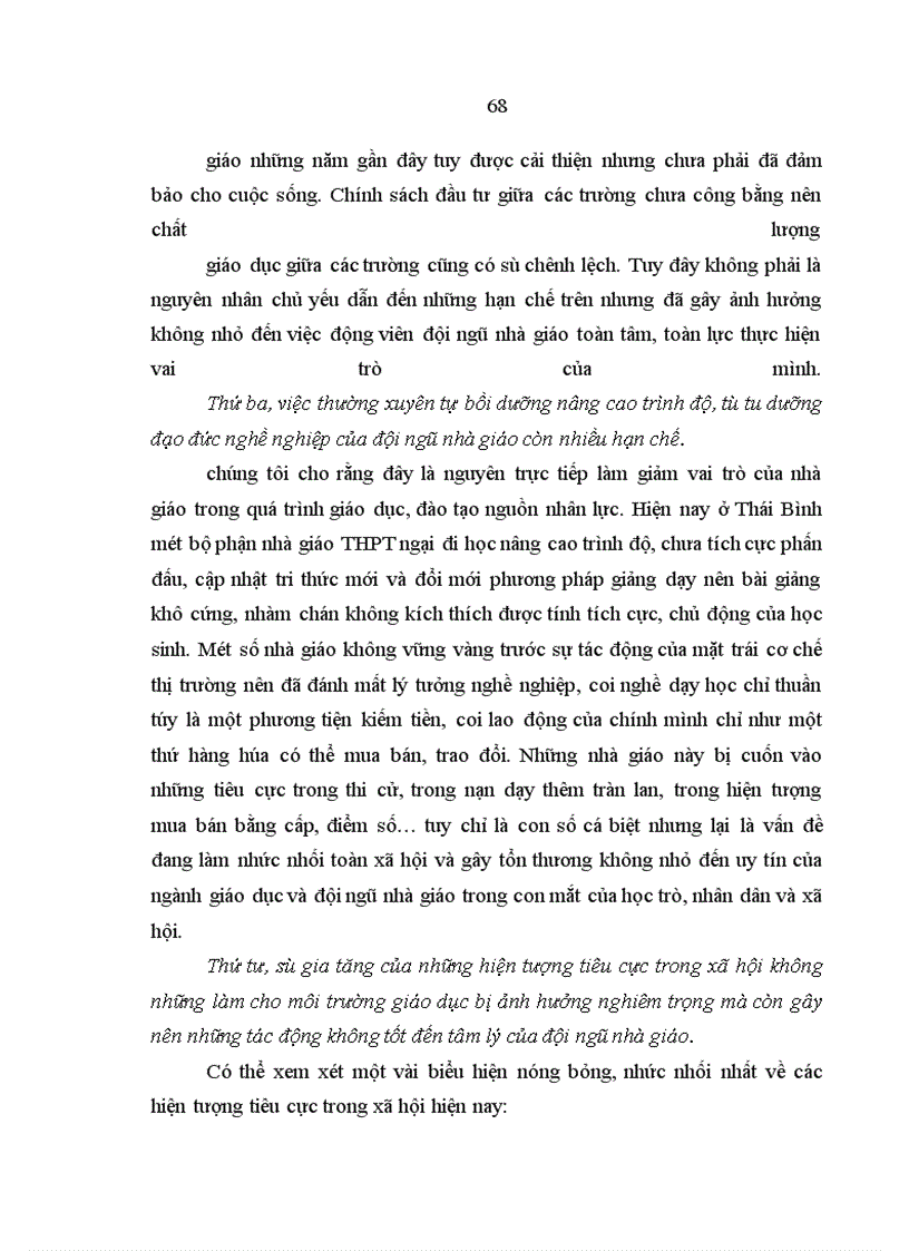 image for page Quan điểm cơ bản và giải pháp chủ yếu nhằm nâng cao vai trò của đội ngũ nhà giáo trong quá trình đào tạo nguồn nhân lực ở các trường trung học phổ thông tỉnh thái bình