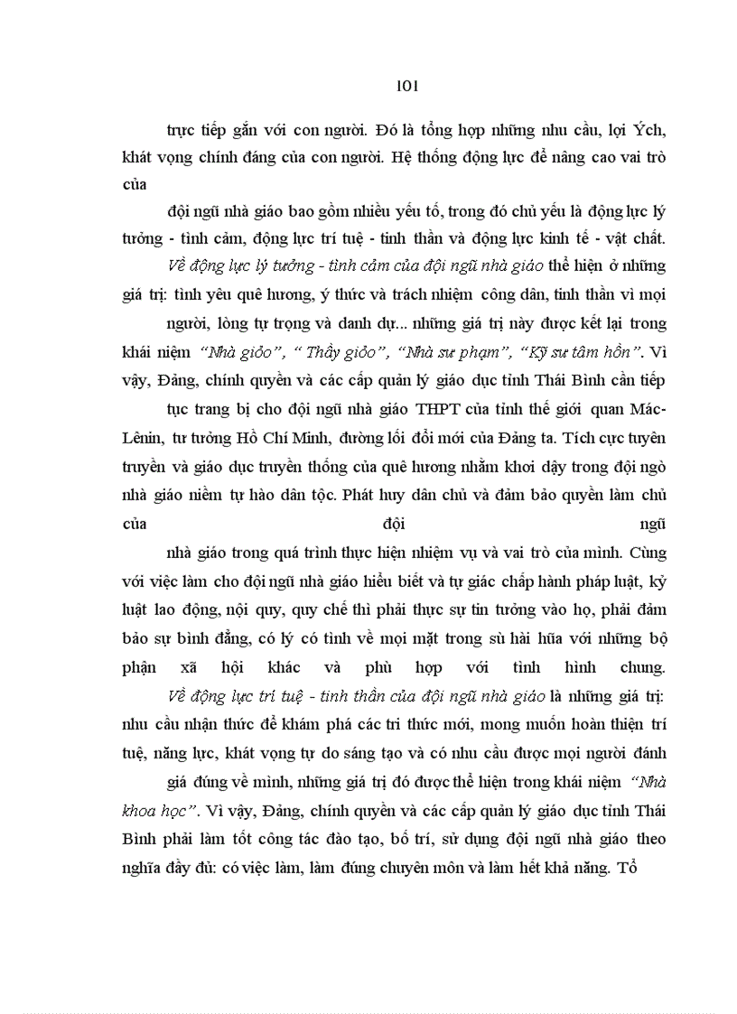 image for page Quan điểm cơ bản và giải pháp chủ yếu nhằm nâng cao vai trò của đội ngũ nhà giáo trong quá trình đào tạo nguồn nhân lực ở các trường trung học phổ thông tỉnh thái bình
