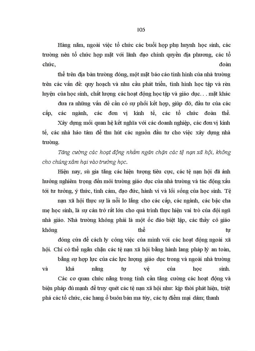 image for page Quan điểm cơ bản và giải pháp chủ yếu nhằm nâng cao vai trò của đội ngũ nhà giáo trong quá trình đào tạo nguồn nhân lực ở các trường trung học phổ thông tỉnh thái bình