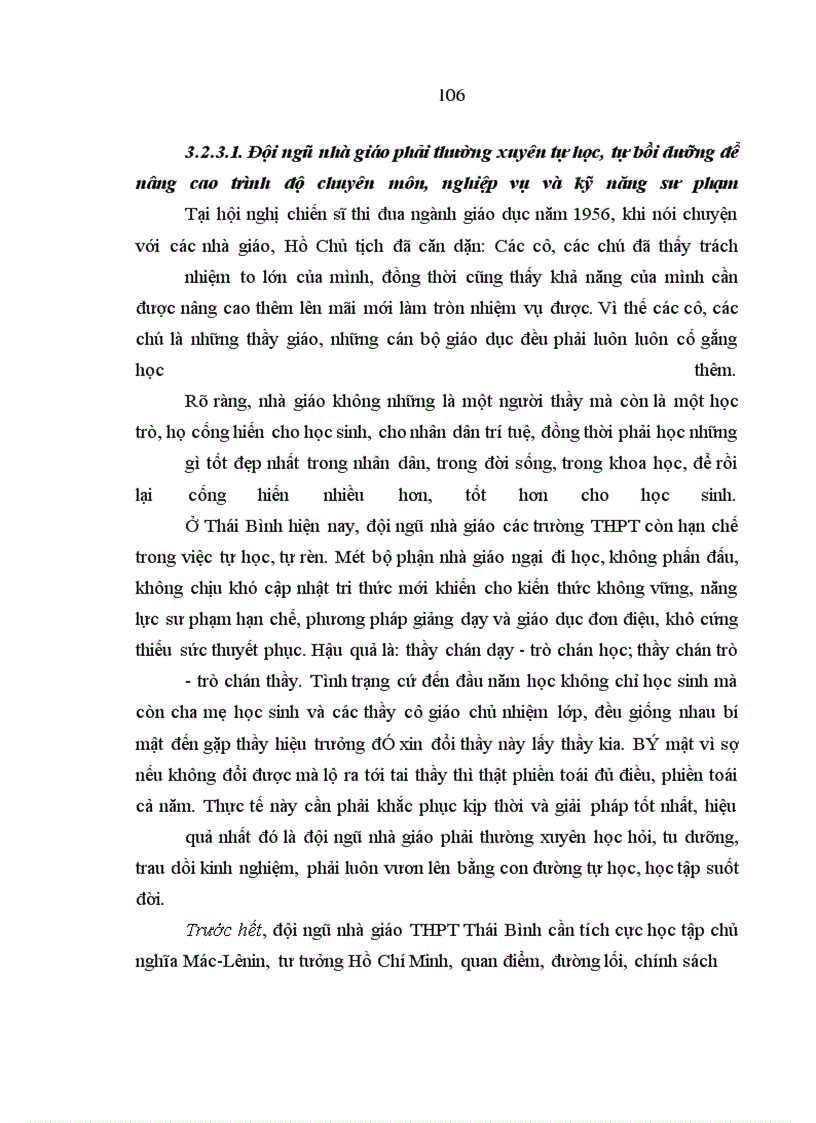 image for page Quan điểm cơ bản và giải pháp chủ yếu nhằm nâng cao vai trò của đội ngũ nhà giáo trong quá trình đào tạo nguồn nhân lực ở các trường trung học phổ thông tỉnh thái bình