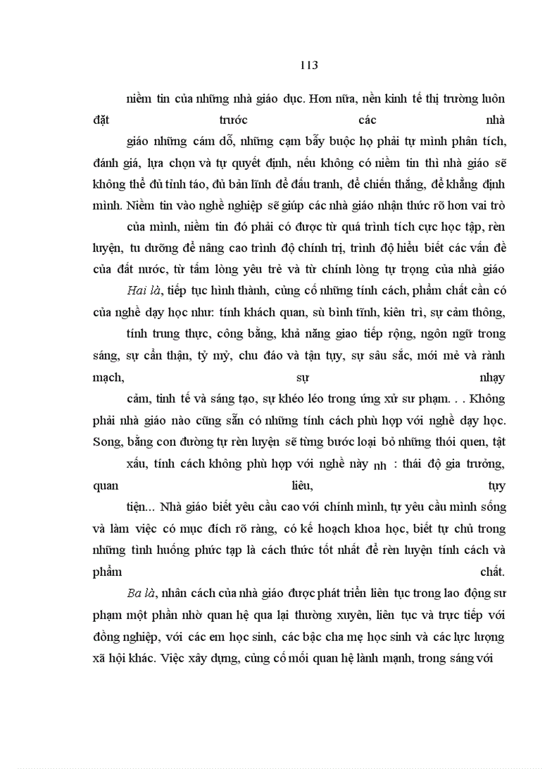 image for page Quan điểm cơ bản và giải pháp chủ yếu nhằm nâng cao vai trò của đội ngũ nhà giáo trong quá trình đào tạo nguồn nhân lực ở các trường trung học phổ thông tỉnh thái bình