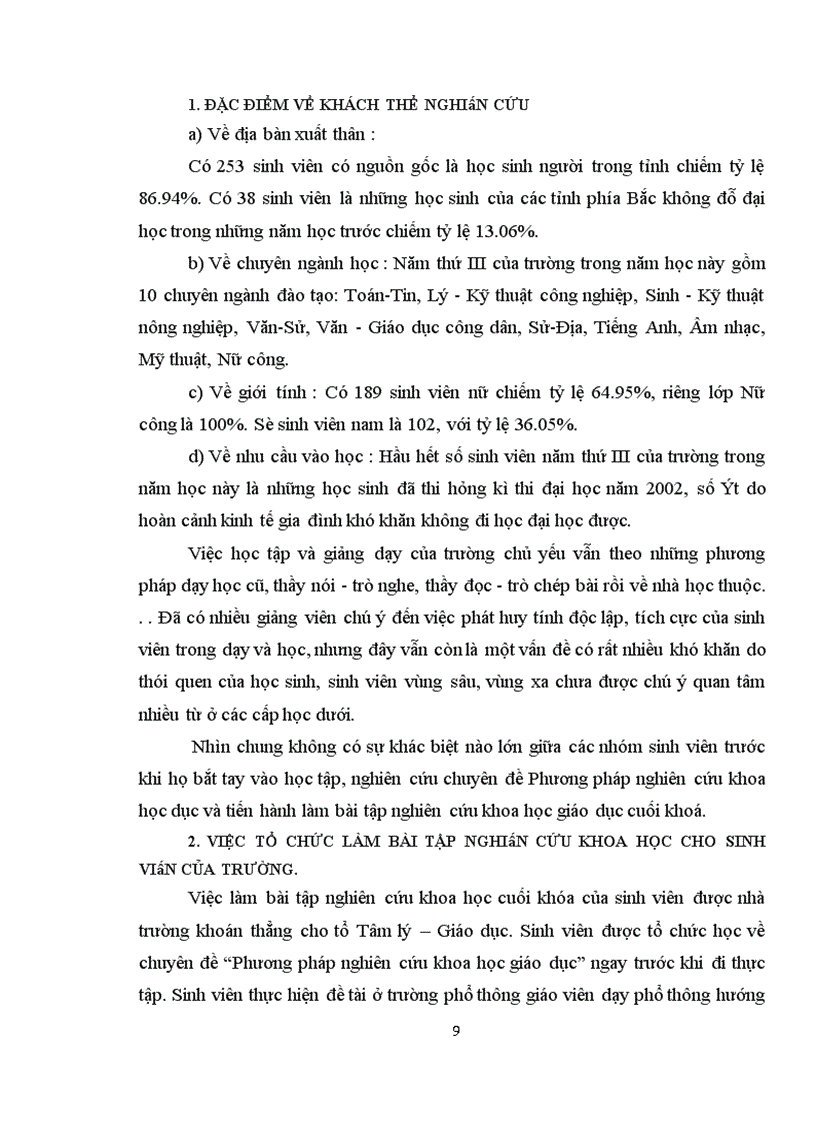 image for page “Sự thích ứng với hoạt động nghiên cứu khoa học của sinh viên Trường Cao đẳng Sư phạm Bạc-Liêu.”