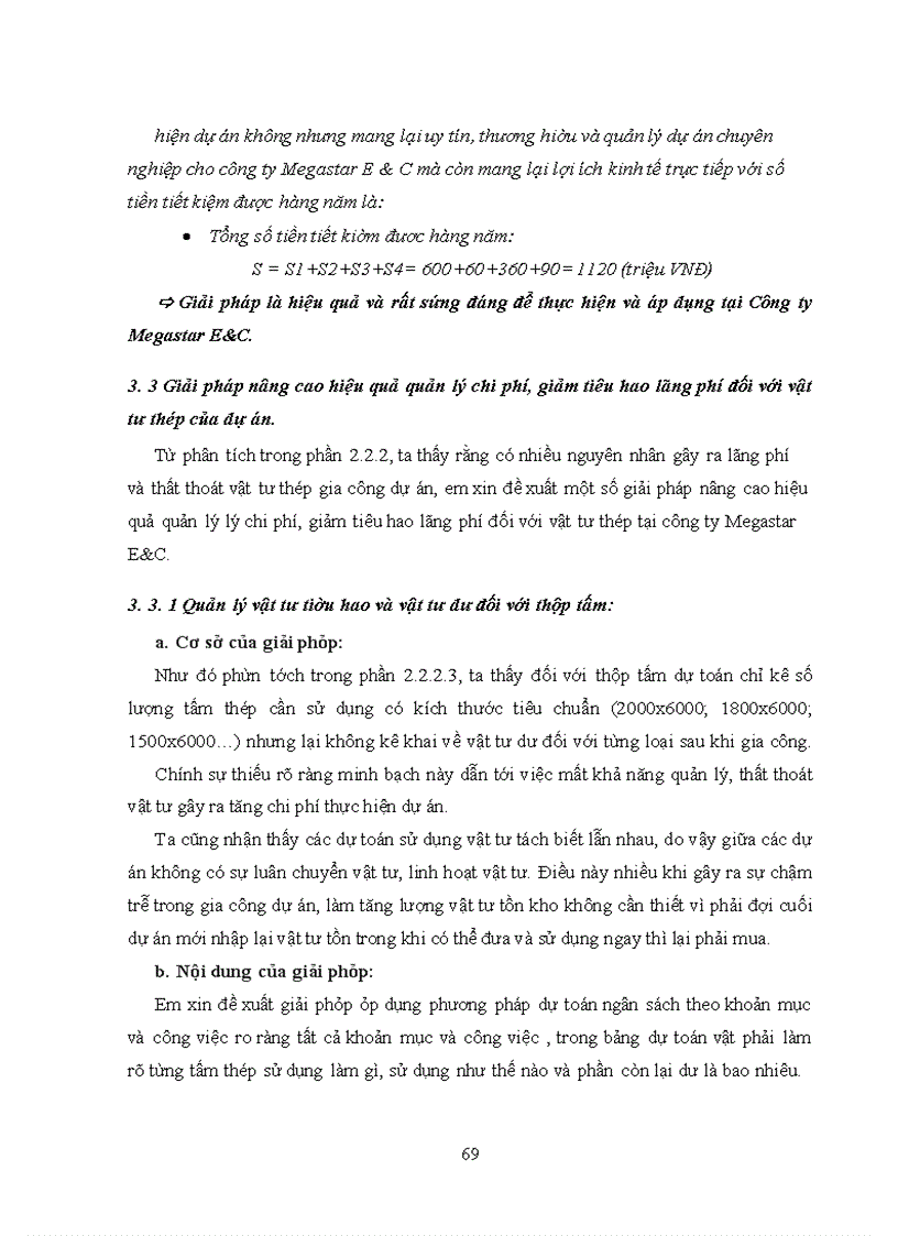 image for page Thực trạng công tác quản lý dự án tại công ty tnhh mtv cơ khí và xây dựng megastar