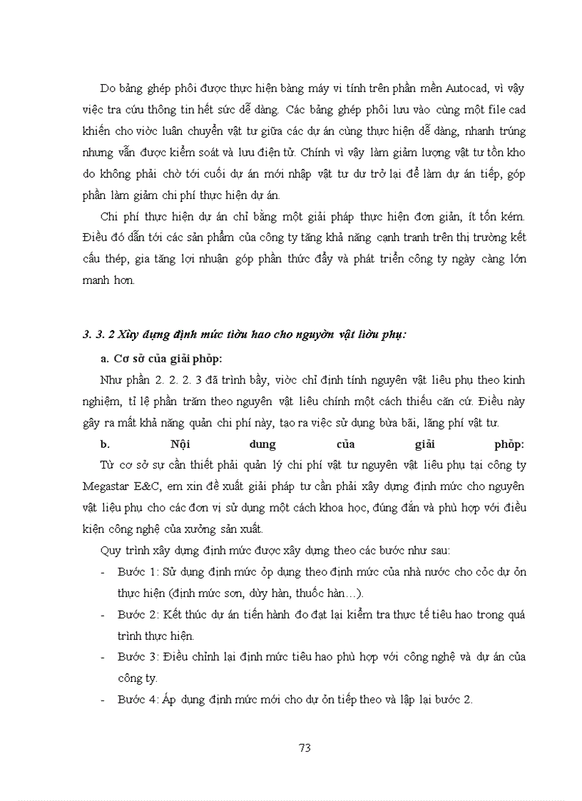 image for page Thực trạng công tác quản lý dự án tại công ty tnhh mtv cơ khí và xây dựng megastar