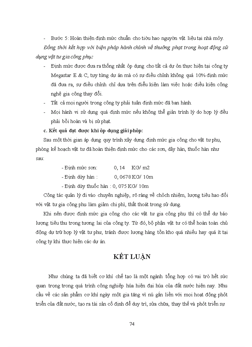 image for page Thực trạng công tác quản lý dự án tại công ty tnhh mtv cơ khí và xây dựng megastar