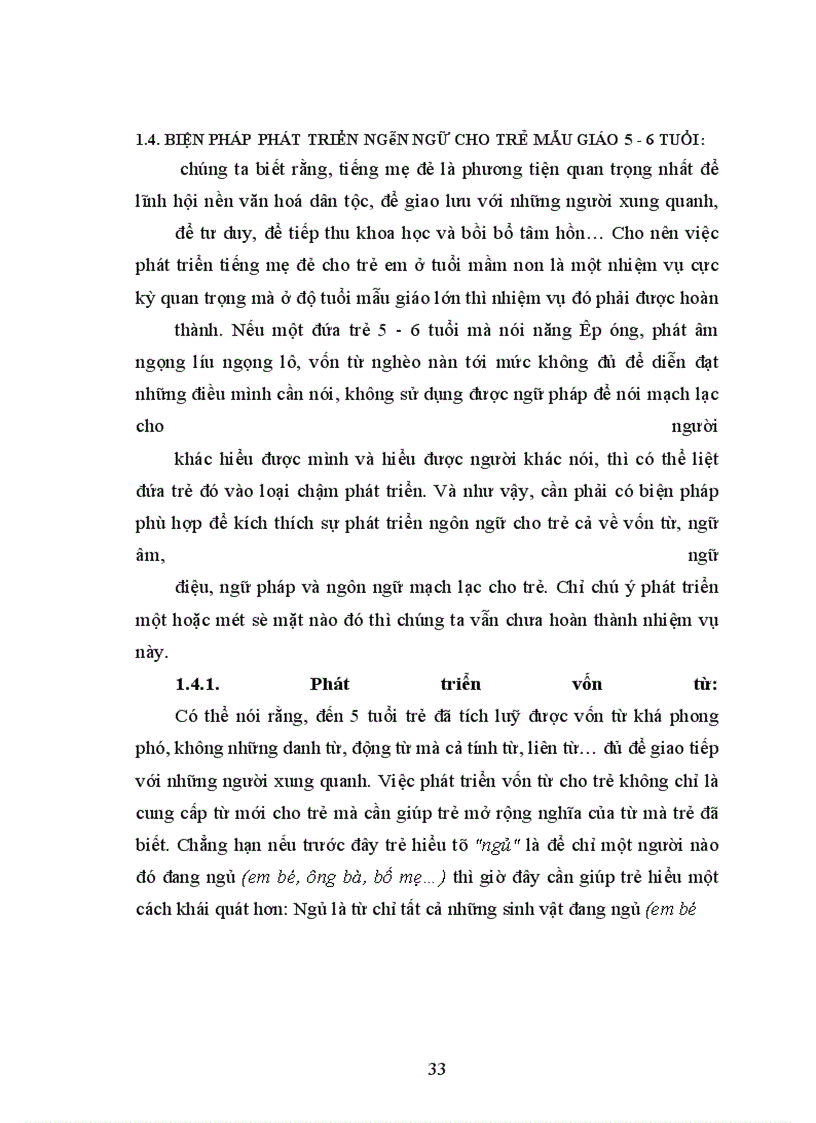 image for page Nghiên cứu vốn ngôn ngữ cơ bản của trẻ mẫu giáo lớn (5 - 6 tuổi)