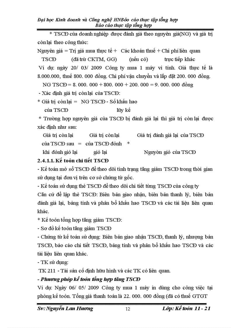 image for page Thực trạng công tác kế toán tại công ty cổ phần công nghiệp thương mại Sông Đà