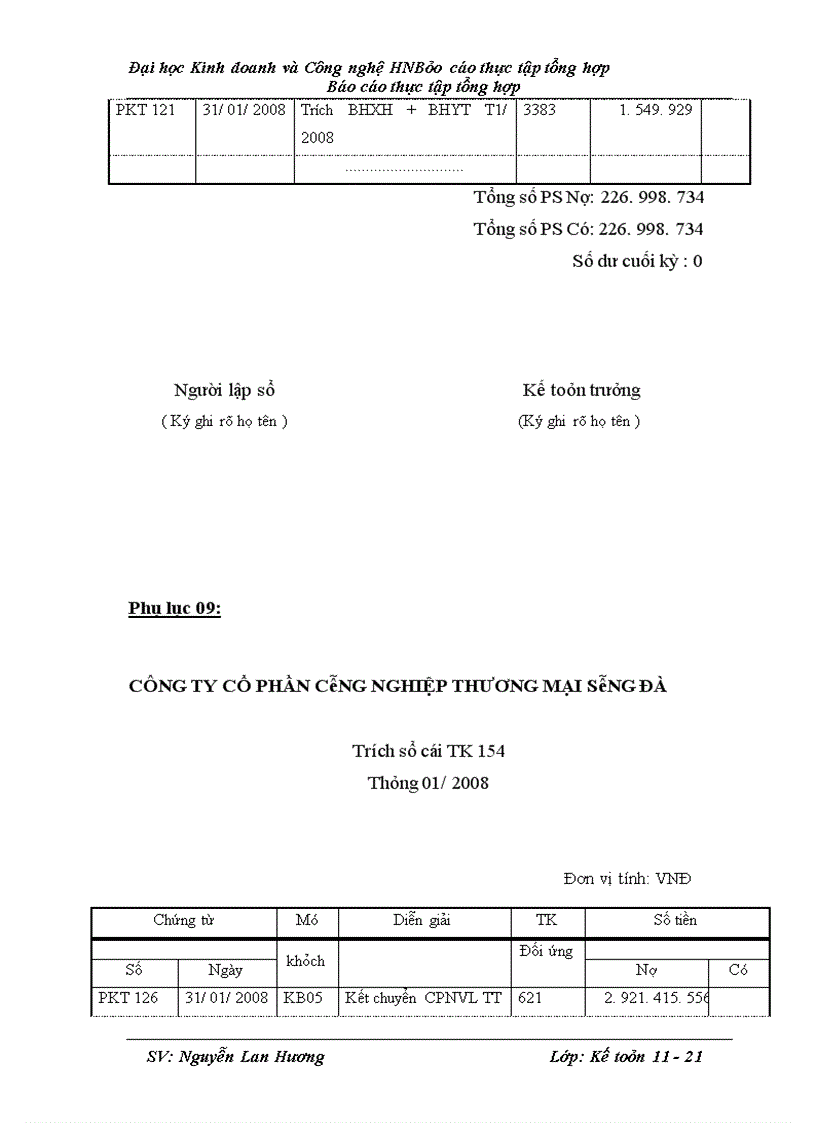 image for page Thực trạng công tác kế toán tại công ty cổ phần công nghiệp thương mại Sông Đà