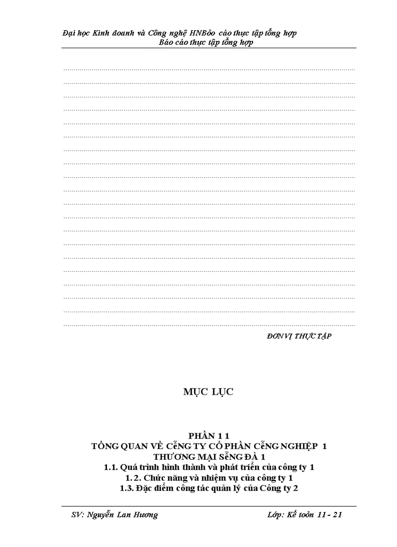 image for page Thực trạng công tác kế toán tại công ty cổ phần công nghiệp thương mại Sông Đà