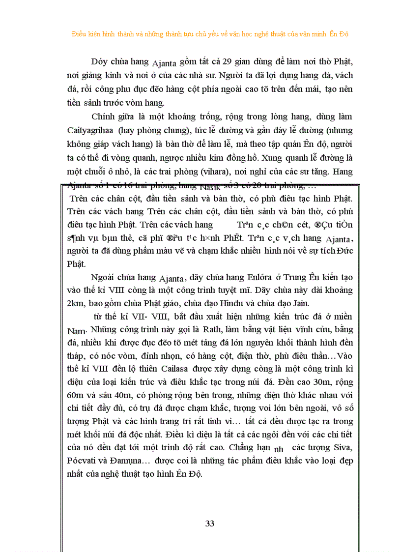 image for page Thành tựu văn học nghệ thuật của văn minh ấn Độ cổ- trung đại