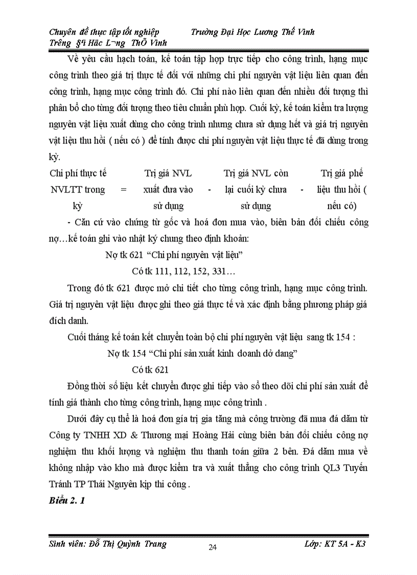 image for page Hoàn thiện kế toán chi phí sản xuất và tính giá thành sản phẩm xây lắp tại Công ty Cổ phần Đầu tư & Xây dựng Giao thông