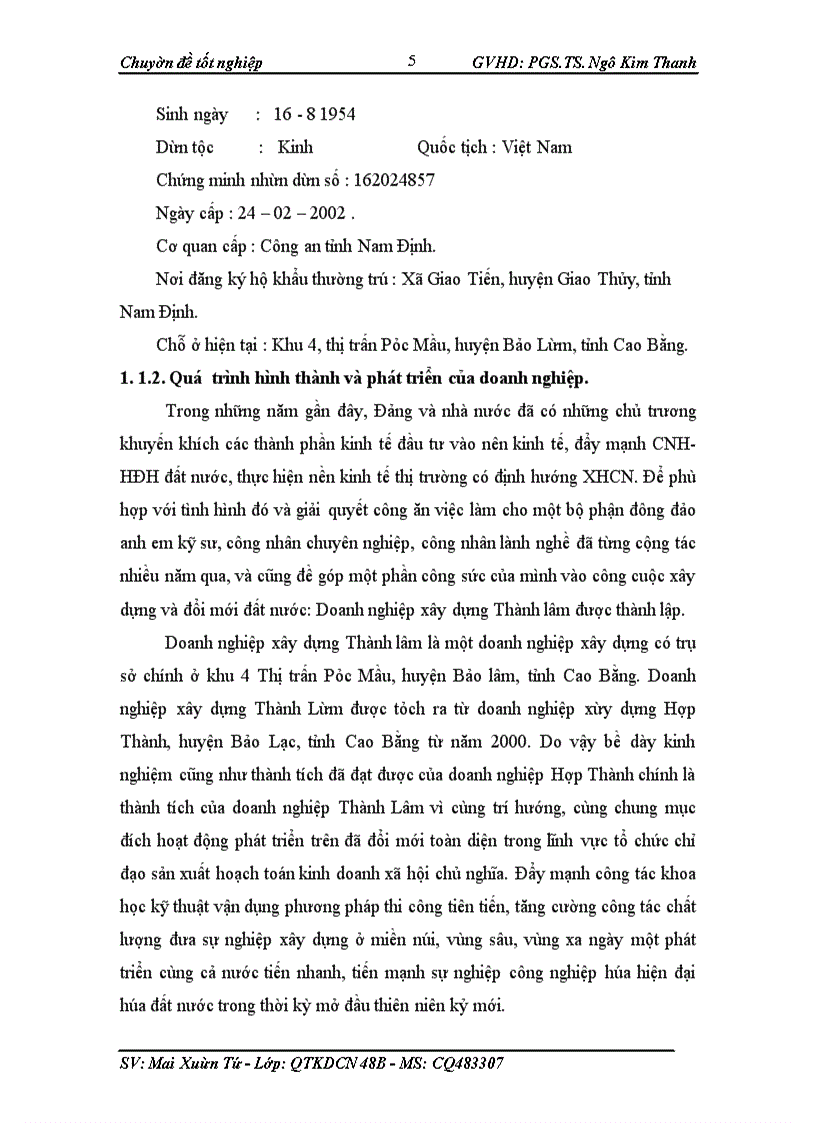 image for page Biện pháp gia tăng lợi nhuận của doanh nghiệp xây dựng Thành Lâm