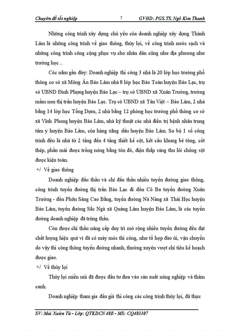 image for page Biện pháp gia tăng lợi nhuận của doanh nghiệp xây dựng Thành Lâm