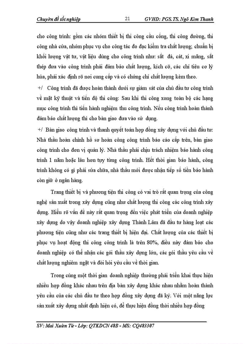 image for page Biện pháp gia tăng lợi nhuận của doanh nghiệp xây dựng Thành Lâm