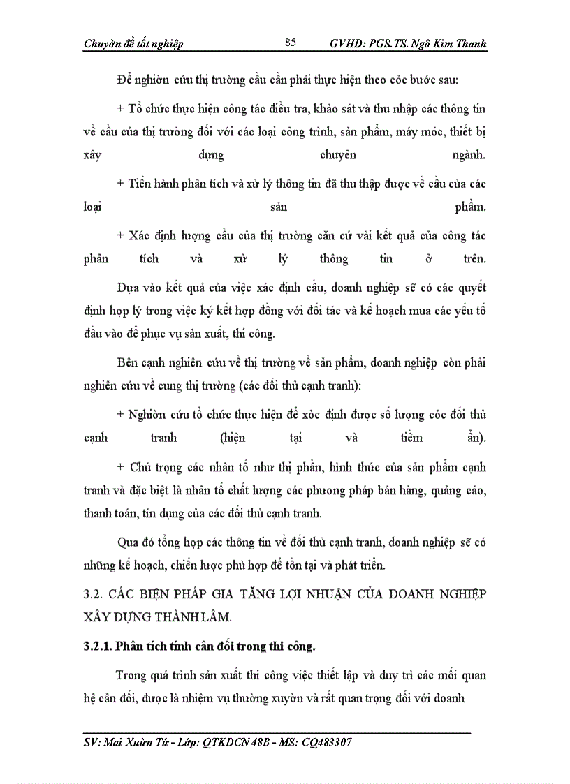 image for page Biện pháp gia tăng lợi nhuận của doanh nghiệp xây dựng Thành Lâm