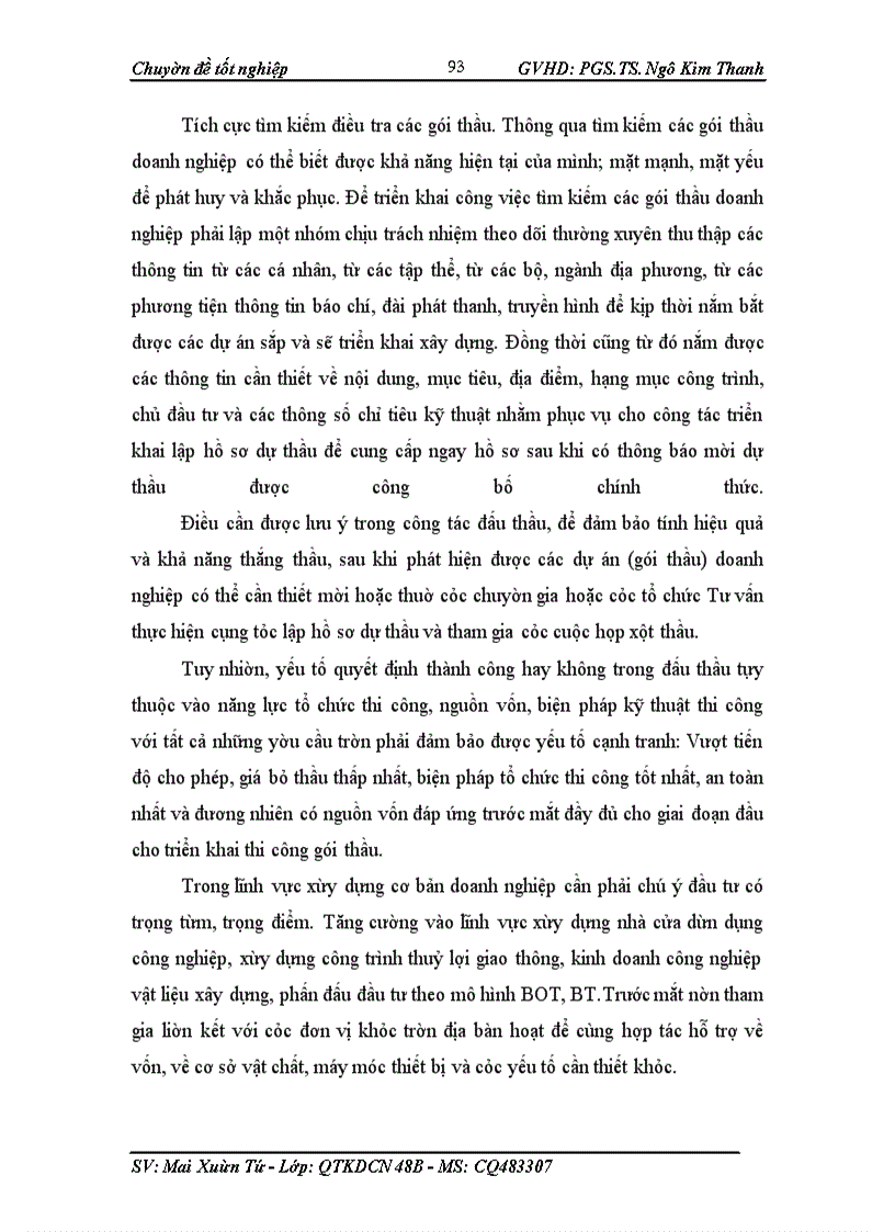 image for page Biện pháp gia tăng lợi nhuận của doanh nghiệp xây dựng Thành Lâm