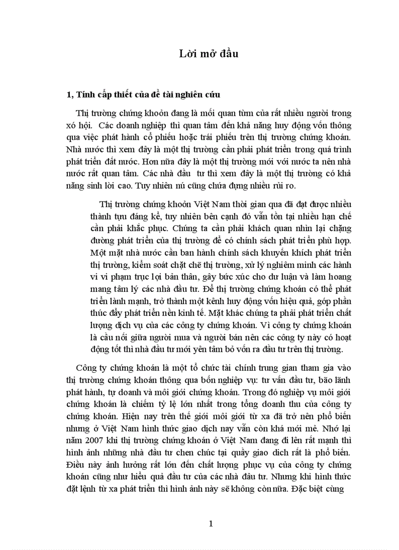 image for page Phát triển hoạt động môi giới chứng khoán từ xa tại công ty cổ phần chứng khoán Click&Phone