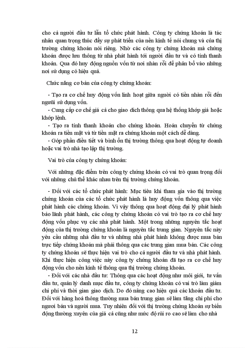 image for page Phát triển hoạt động môi giới chứng khoán từ xa tại công ty cổ phần chứng khoán Click&Phone