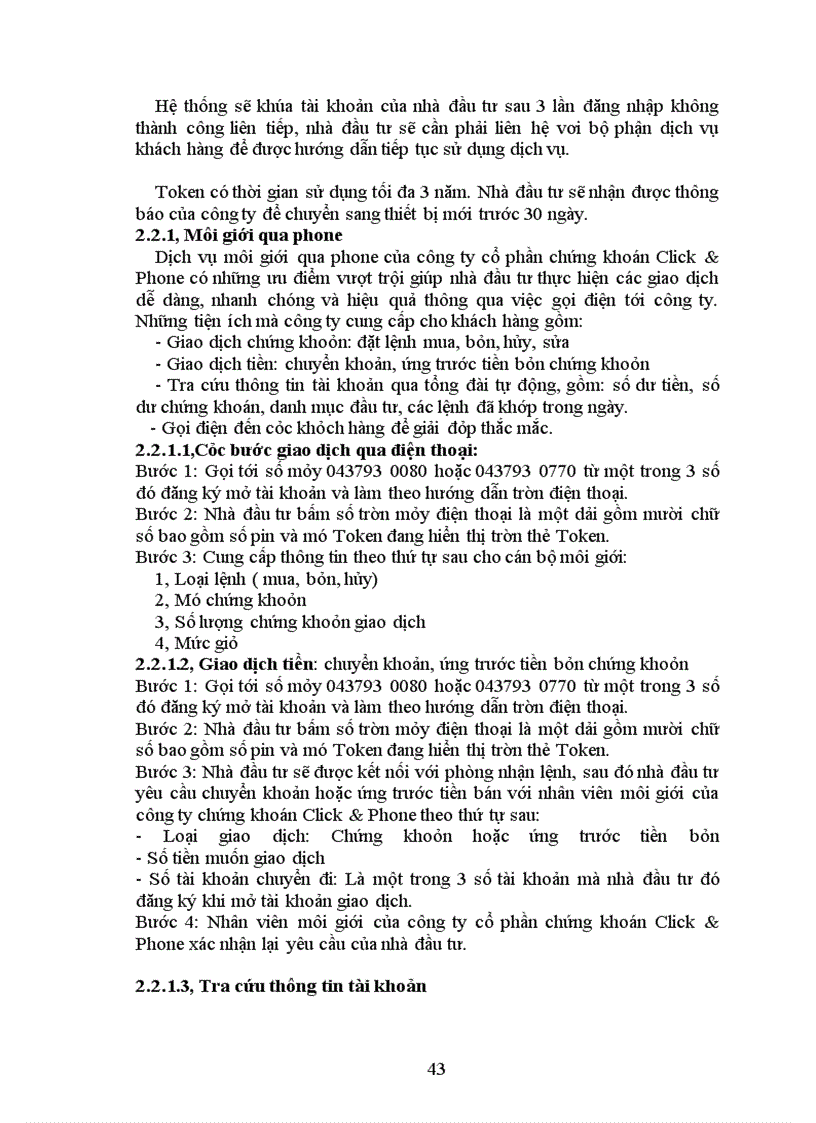 image for page Phát triển hoạt động môi giới chứng khoán từ xa tại công ty cổ phần chứng khoán Click&Phone