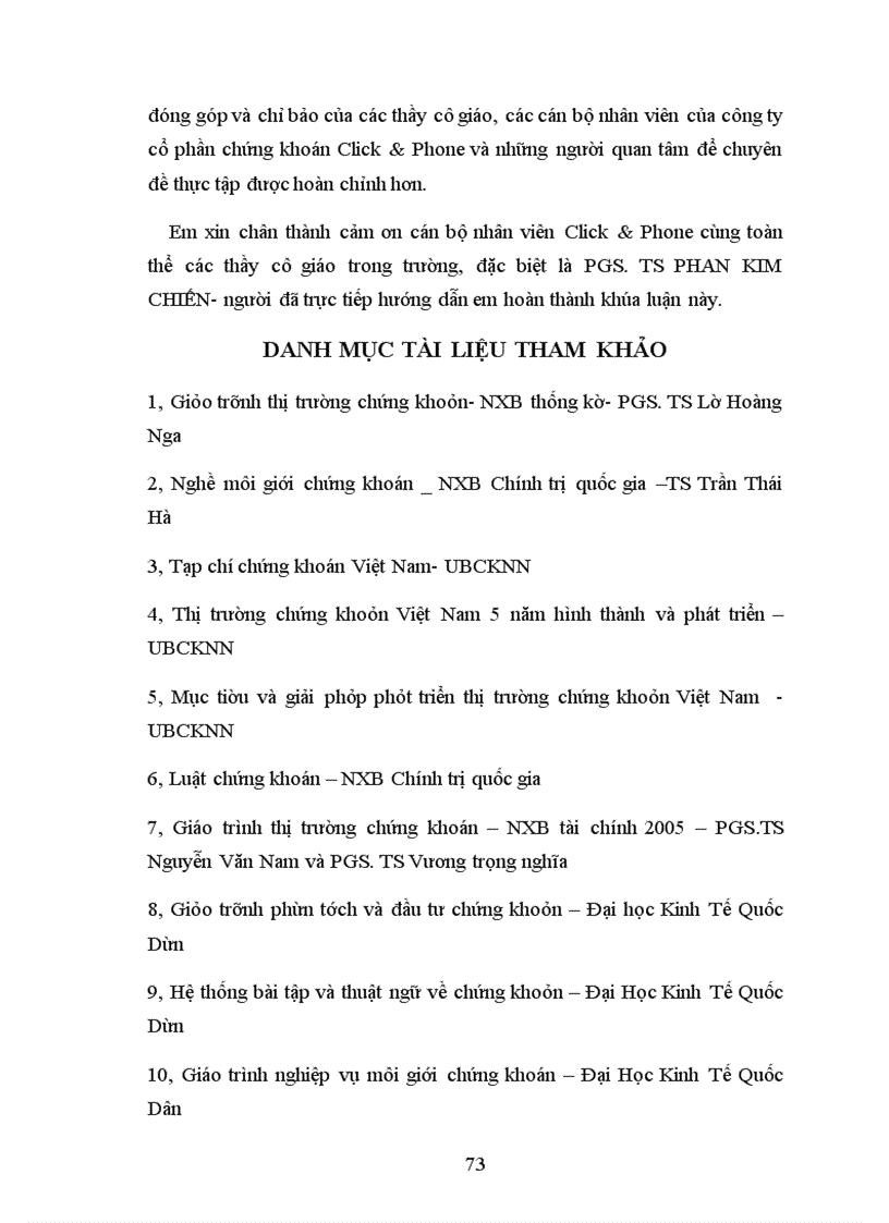 image for page Phát triển hoạt động môi giới chứng khoán từ xa tại công ty cổ phần chứng khoán Click&Phone