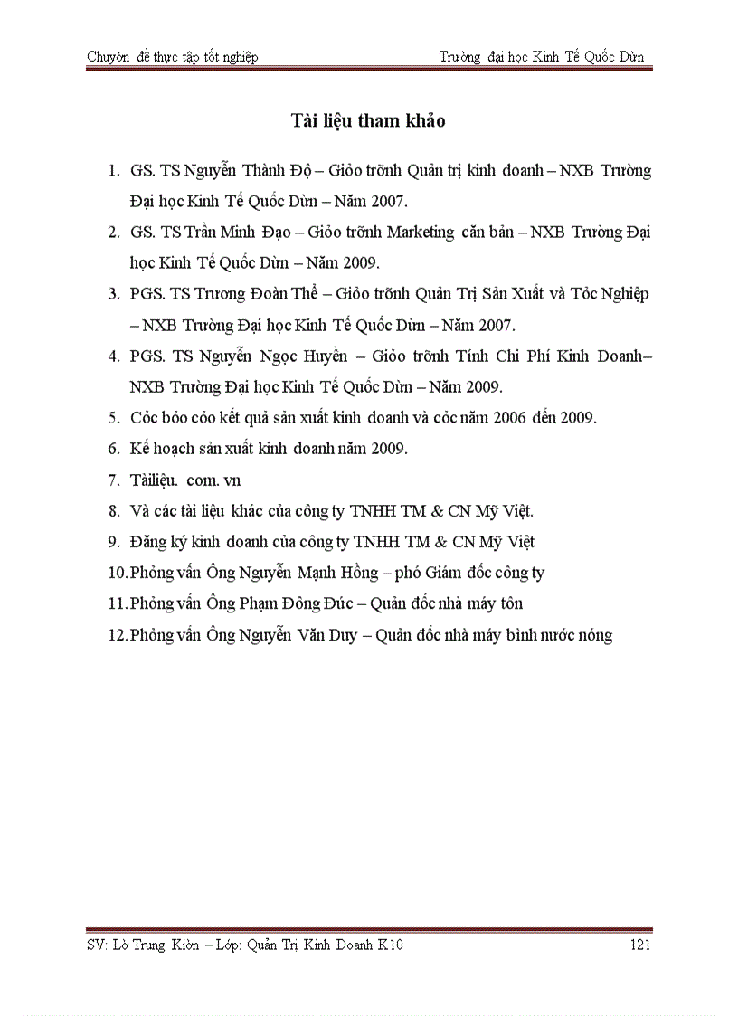 image for page Thực trạng hiệu quả sản xuất kinh doanh của Công ty TNHH Thương Mại và Công Nghiệp Mỹ Việt