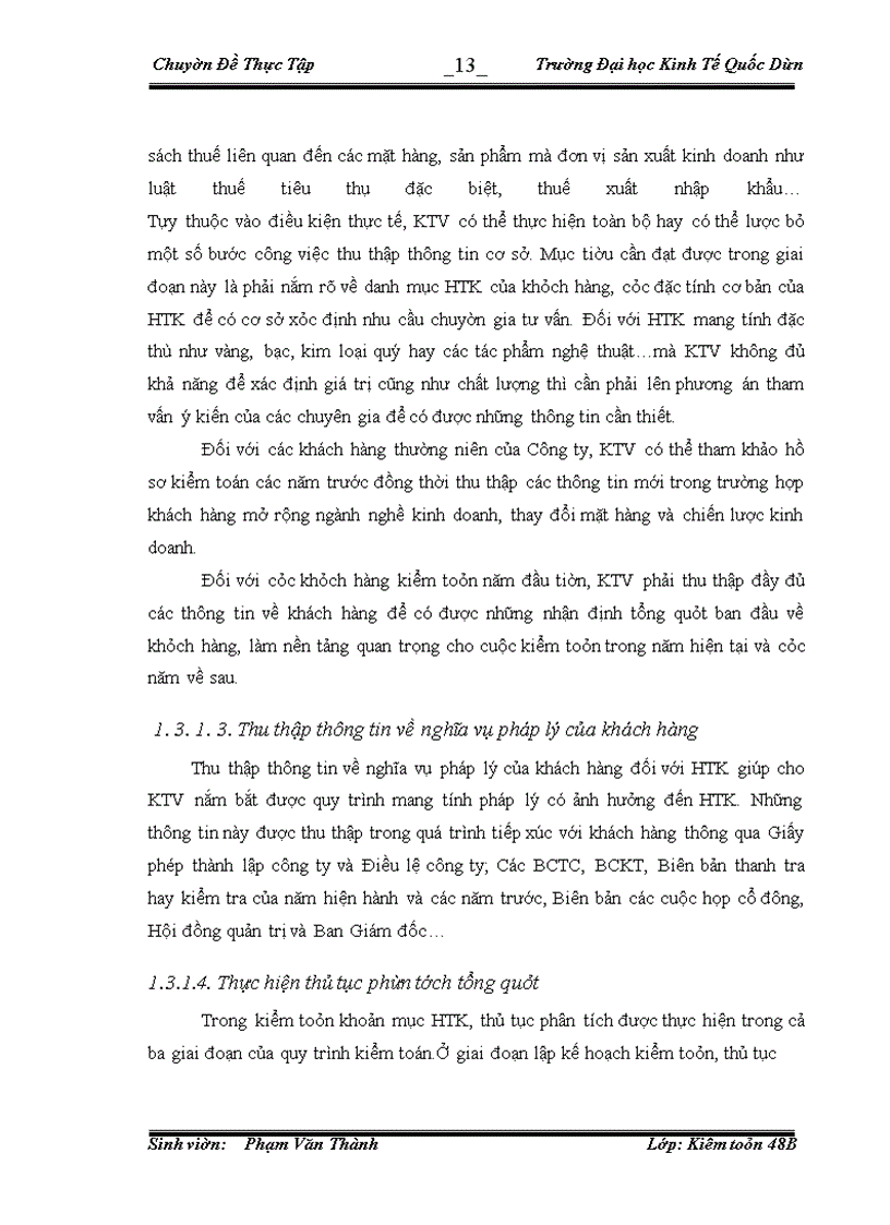 image for page Hoàn thiện quy trình kiểm toán khoản mục Hàng tồn kho trong kiểm toán báo cáo tài chính do Công ty trách nhiệm hữu hạn Tài chính Kế toán và Kiểm toán VN thực hiện