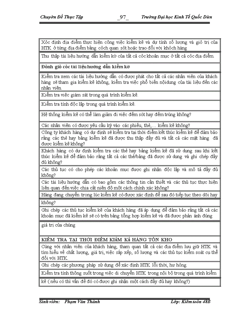 image for page Hoàn thiện quy trình kiểm toán khoản mục Hàng tồn kho trong kiểm toán báo cáo tài chính do Công ty trách nhiệm hữu hạn Tài chính Kế toán và Kiểm toán VN thực hiện