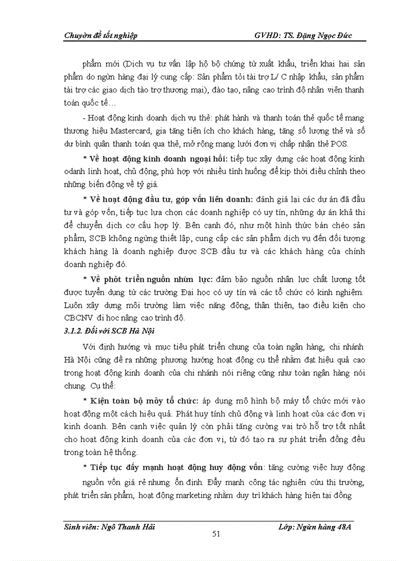 image for page Giải pháp hạn chế rủi ro trong hoạt động cho vay tại Ngân hàng thương mại cổ phần Sài Gòn – chi nhánh Hà Nội