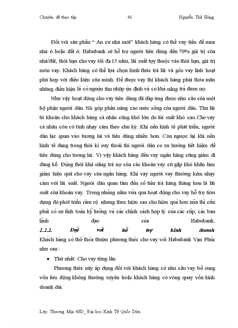 image for page Một số giải pháp nhằm tăng cường hiệu quả cho vay khách hàng cá nhân tại NHTMCP Habubank Chi nhánh Vạn Phúc