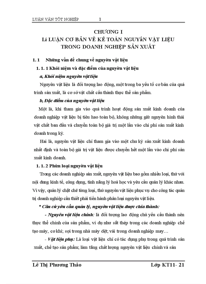 image for page Thực trạng kế toán nguyên vật liệu trong doanh nghiệp sản xuất