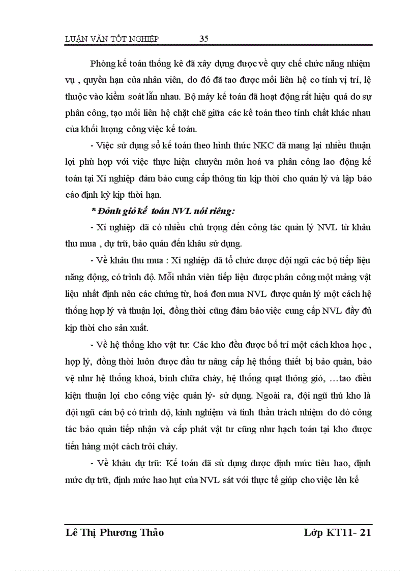 image for page Thực trạng kế toán nguyên vật liệu trong doanh nghiệp sản xuất