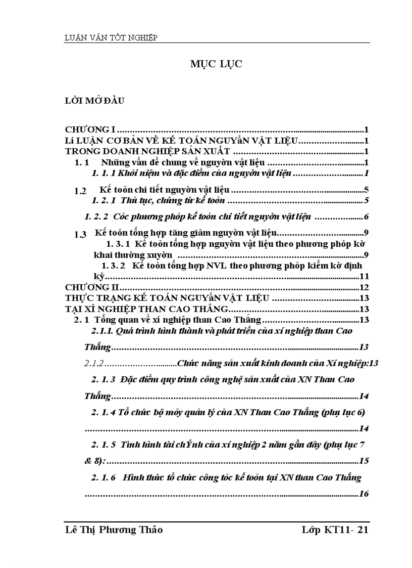 image for page Thực trạng kế toán nguyên vật liệu trong doanh nghiệp sản xuất