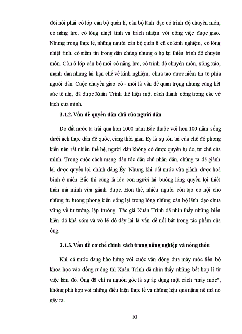 image for page Cá tính sáng tạo và phong cách kịch Xuân Trình