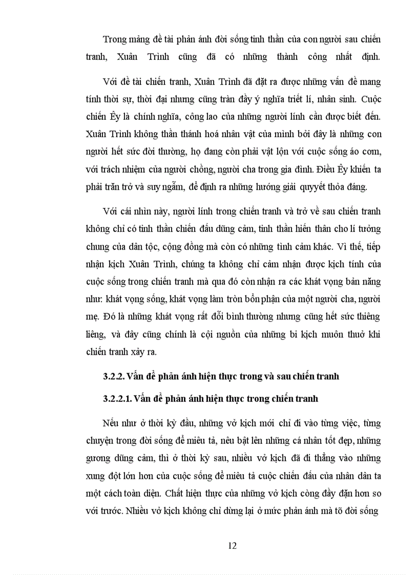 image for page Cá tính sáng tạo và phong cách kịch Xuân Trình