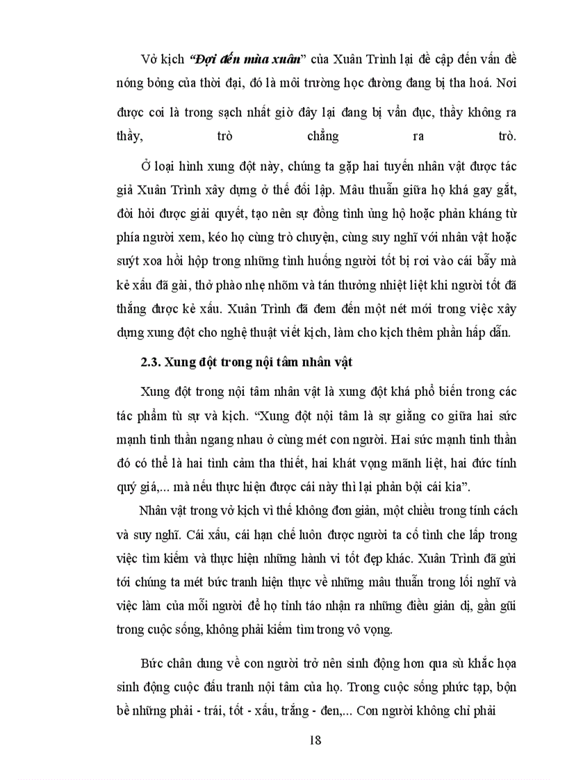 image for page Cá tính sáng tạo và phong cách kịch Xuân Trình