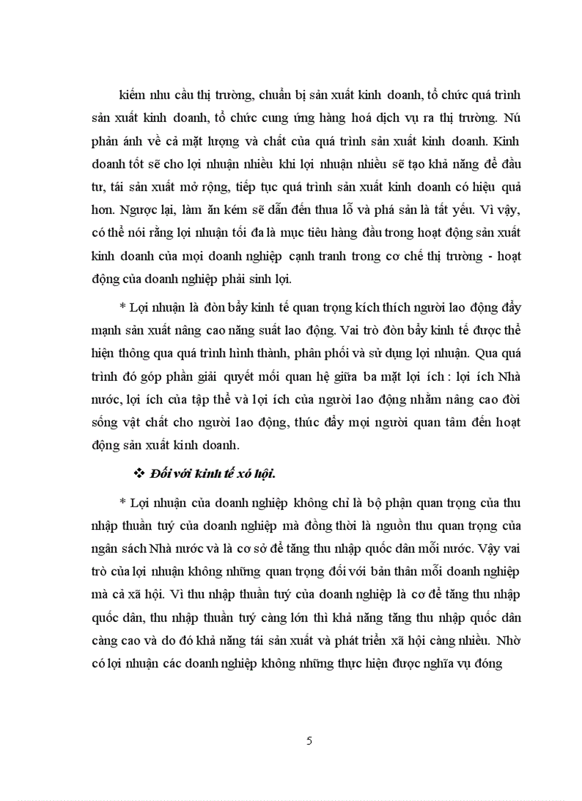 image for page Giải pháp tăng lợi nhuận’’ tại công ty TNHHTM Hoàng Đông