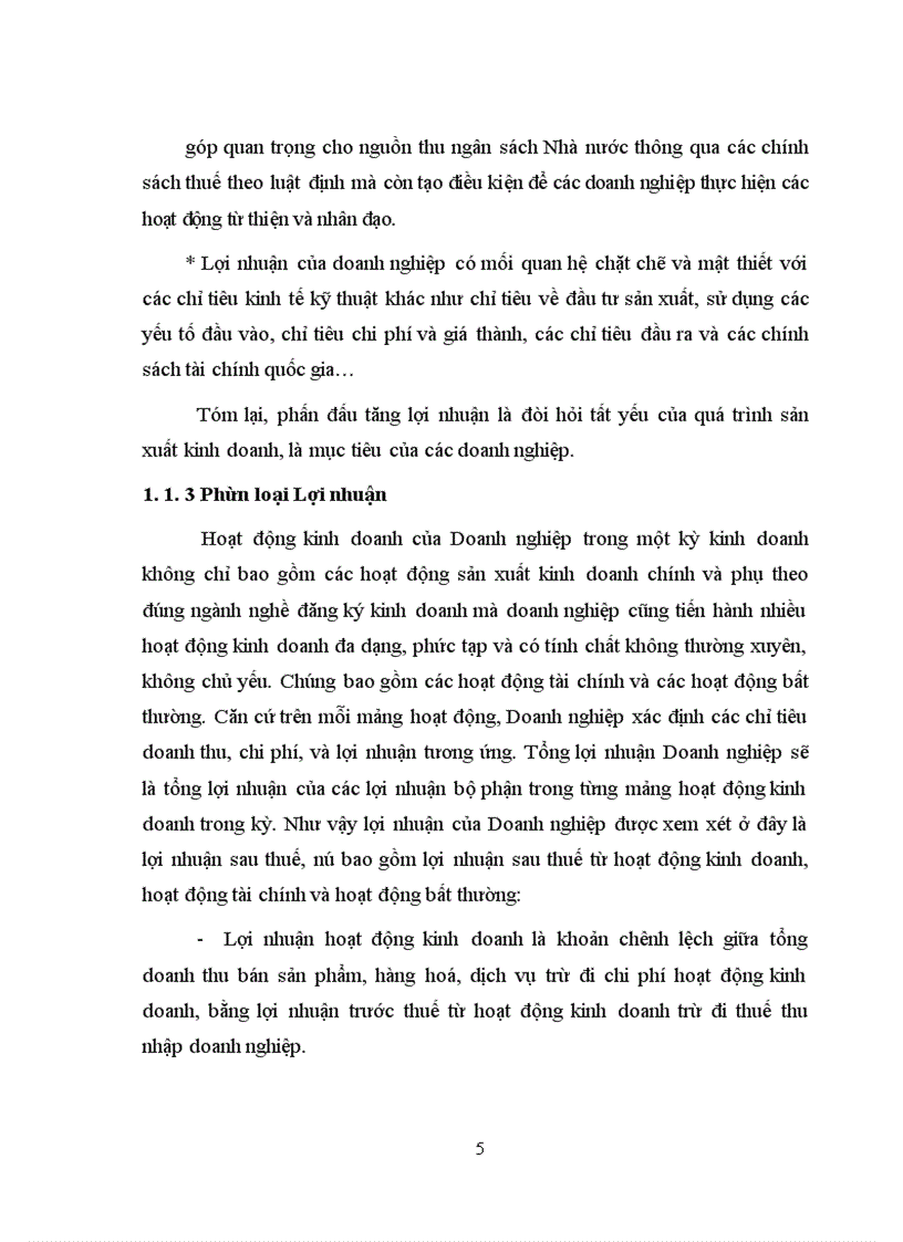 image for page Giải pháp tăng lợi nhuận’’ tại công ty TNHHTM Hoàng Đông