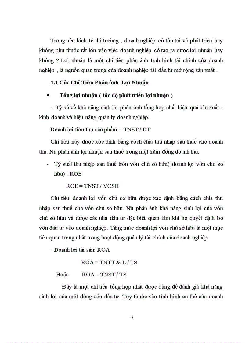 image for page Giải pháp tăng lợi nhuận’’ tại công ty TNHHTM Hoàng Đông