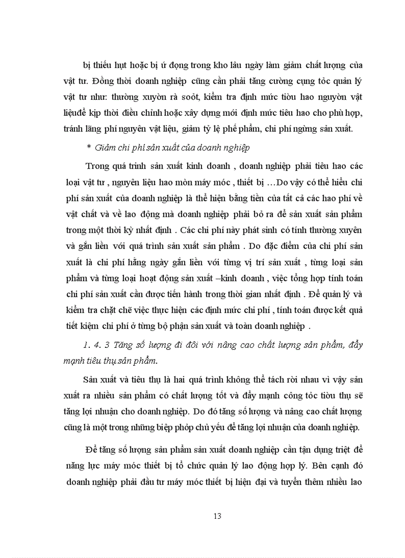 image for page Giải pháp tăng lợi nhuận’’ tại công ty TNHHTM Hoàng Đông