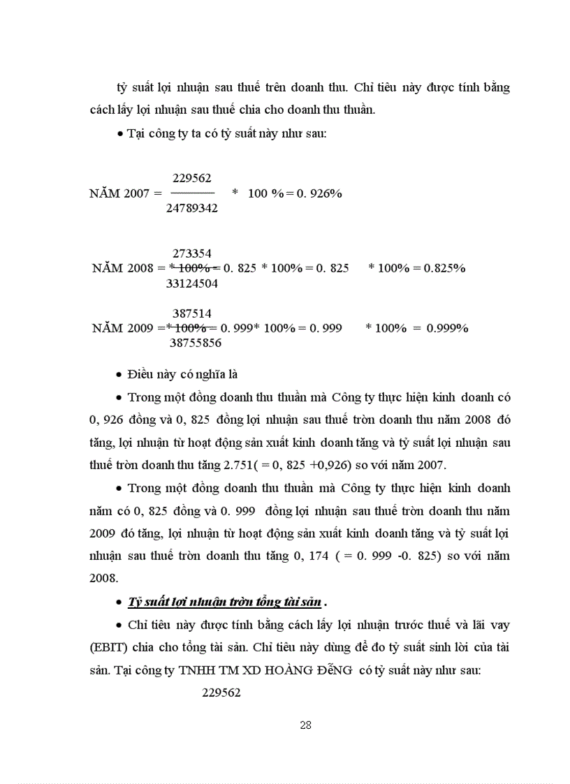 image for page Giải pháp tăng lợi nhuận’’ tại công ty TNHHTM Hoàng Đông