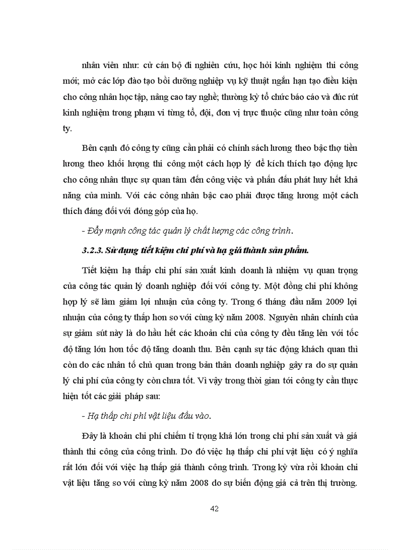 image for page Giải pháp tăng lợi nhuận’’ tại công ty TNHHTM Hoàng Đông